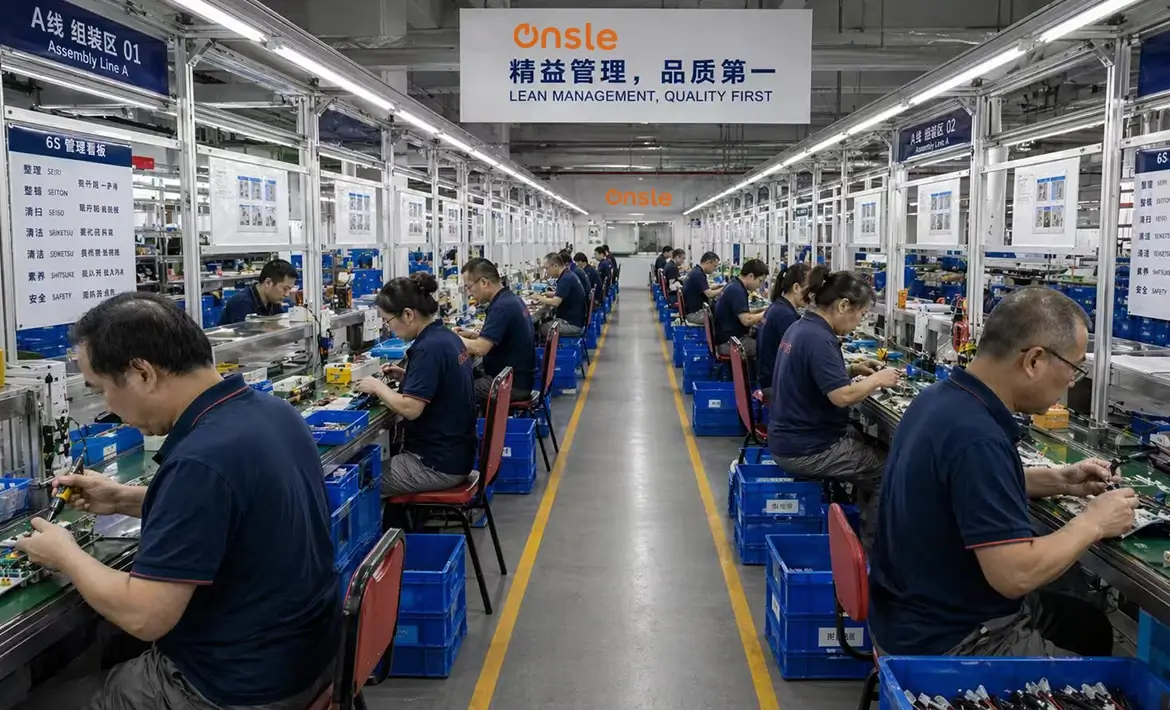 Final assembly