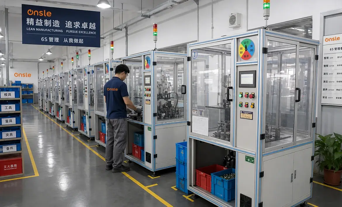 Automated assembly line