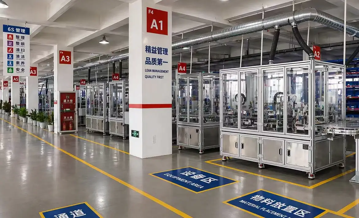 Automated riveting