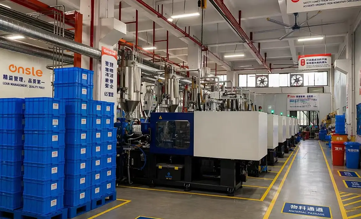 Injection moulding