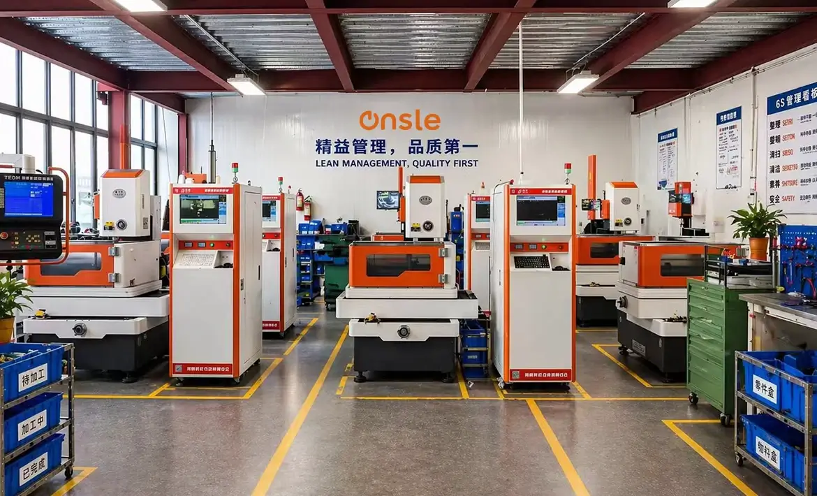 Mould CNC machining