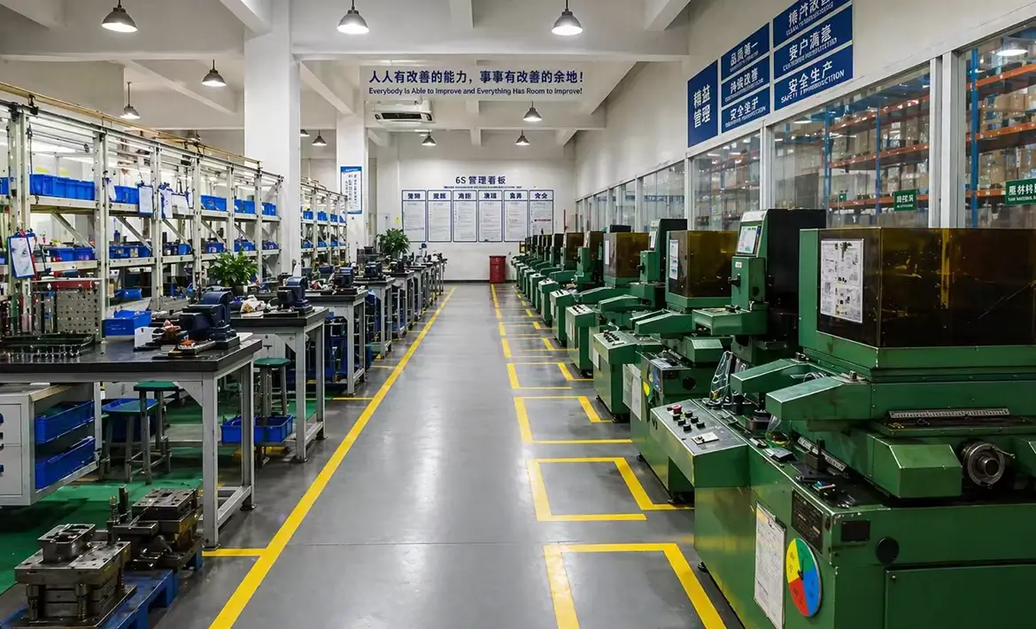 Mould repair bench