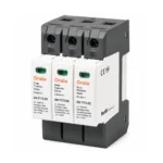 ON-T1T2-DC3P T1+T2 PV DC Surge Protective Device