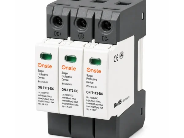 ON-T1T2-DC3P T1+T2 PV DC Surge Protective Device