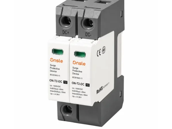 ON-T2-DC 2P T2 DC SPD for 800, 1000 and 1200 Vdc Systems