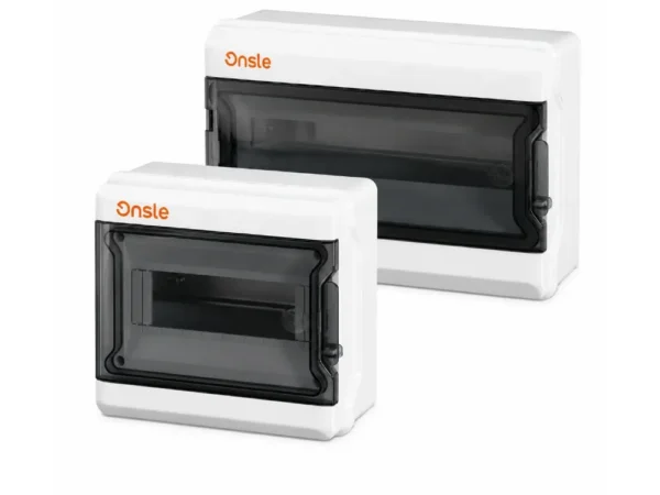 ONDB1H IP65 Surface-Mounted Distribution Box Enclosure for 4-39 Circuits