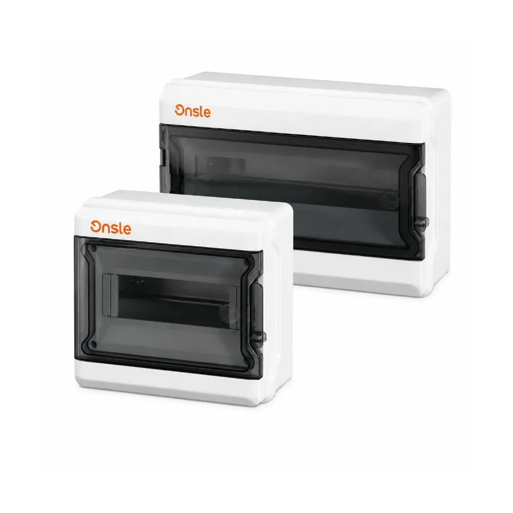 ONDB1H IP65 Surface-Mounted Distribution Box Enclosure for 4-39 Circuits