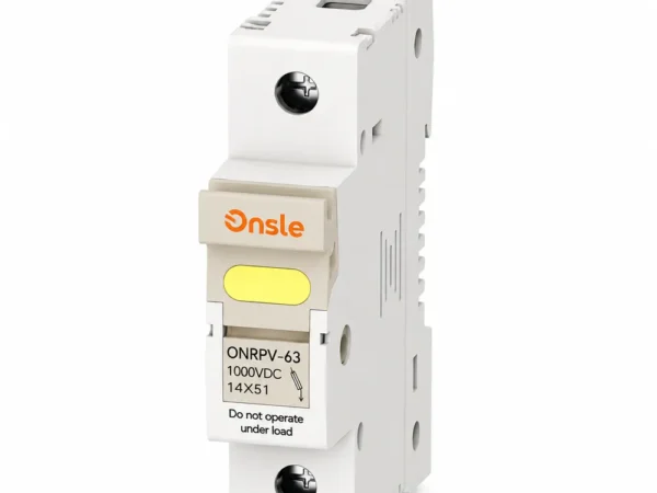 ONRPV-63 1000V 50A DC Fuse Holder for Solar PV Systems