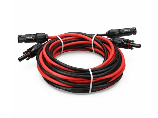 PV Extension Cable Assembly 2.5 mm², 4 mm², 6 mm² Custom Options