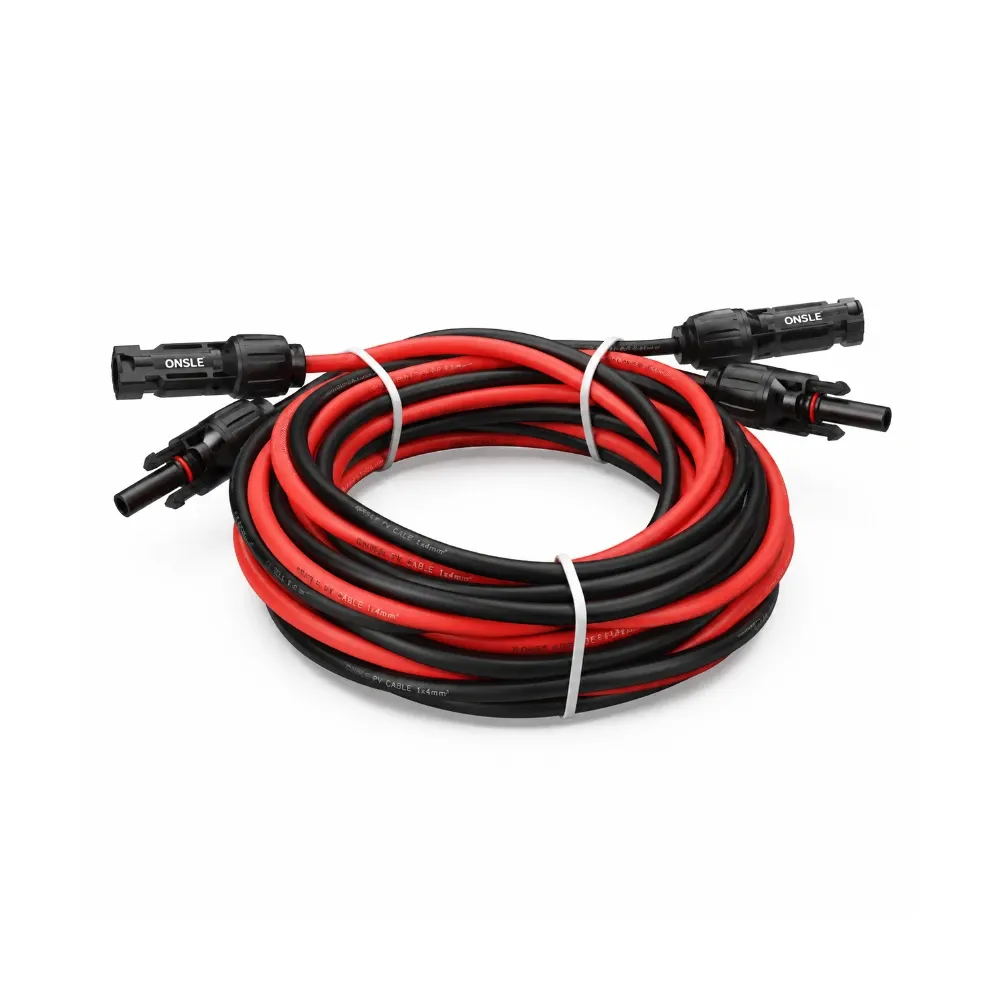 PV Extension Cable Assembly 2.5 mm², 4 mm², 6 mm² Custom Options