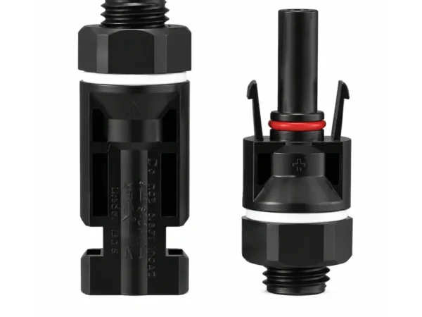 PV-ON-S Panel Mount Solar Connector PV Enclosure Interface