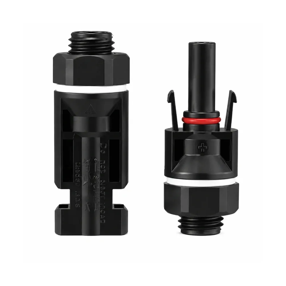 PV-ON-S Panel Mount Solar Connector PV Enclosure Interface